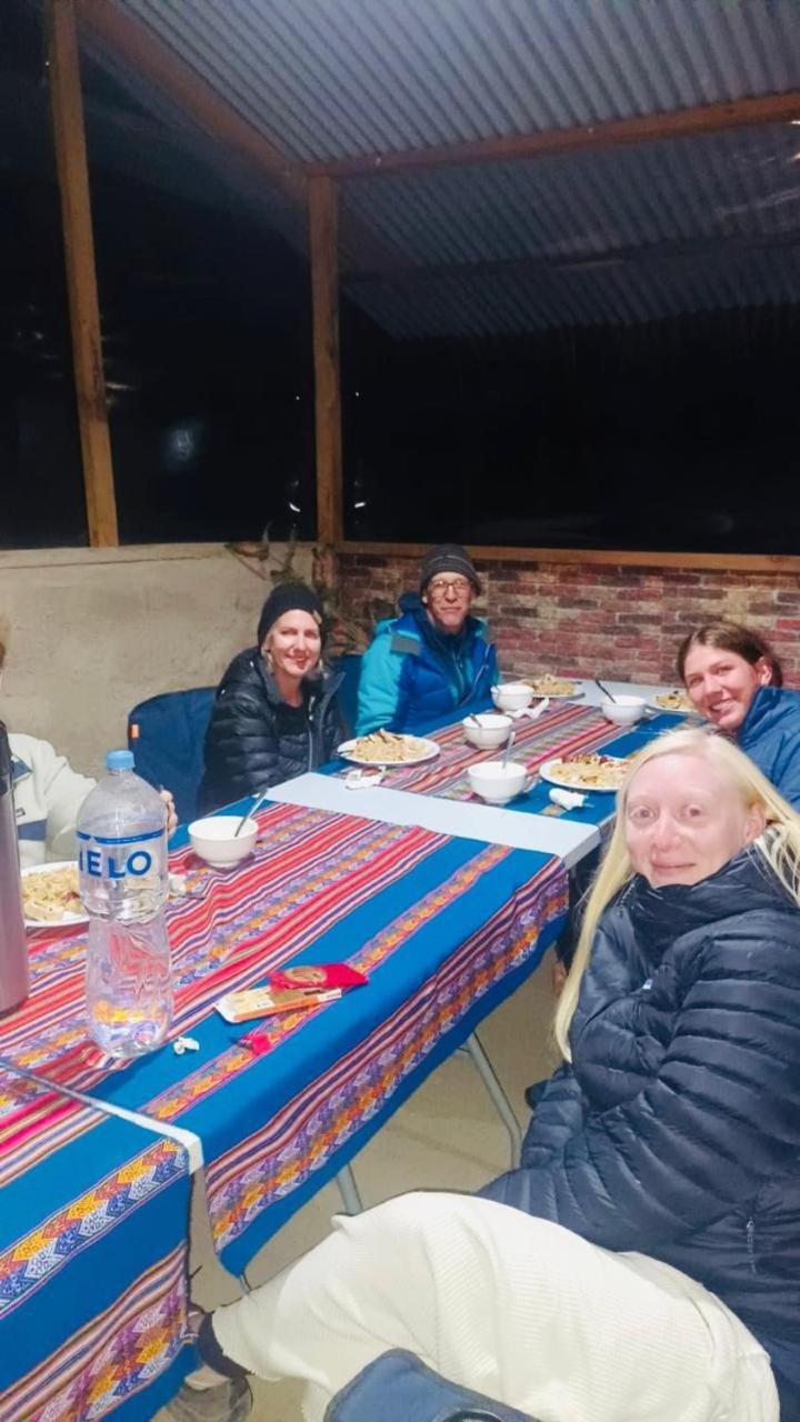 Soray Cabanas Andinas Eco Lodge Mama Andrea מראה חיצוני תמונה